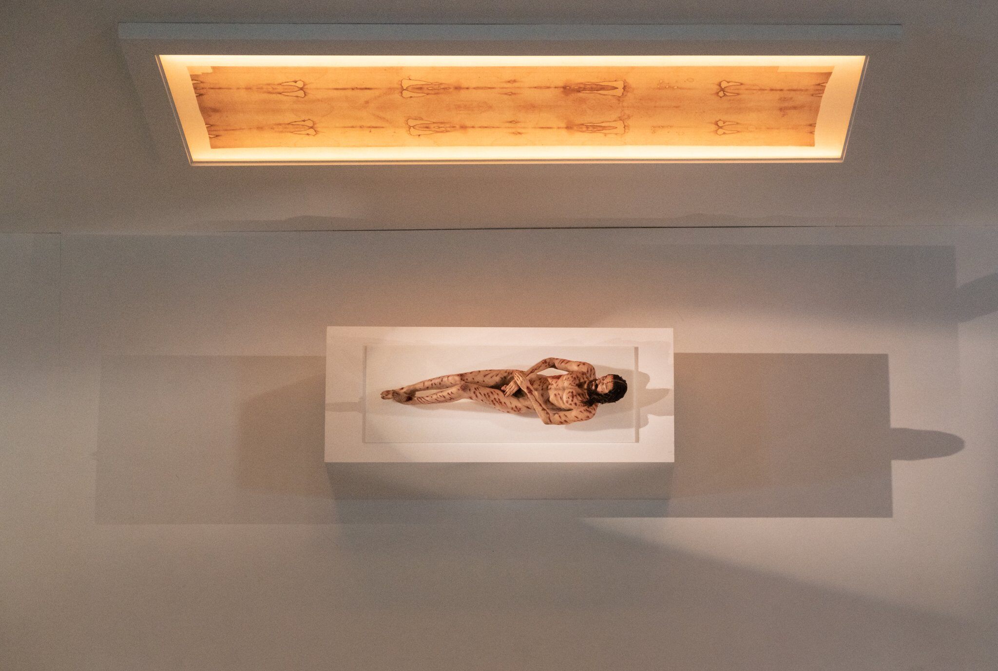 The Mystery Man, the revealing exhibition on the Shroud of Turin in Caravaca de la Cruz